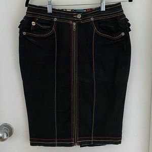 Akademiks Jean skirt, size 27